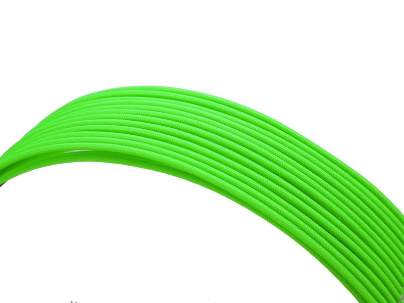 Formulamod Sleeve Extension Power Supply Cable Kit 18AWG ATX 24P+ EPS 8-P+PCI-E8-P with Combs for PSU to Motherboard/GPU (Green) - Image 5